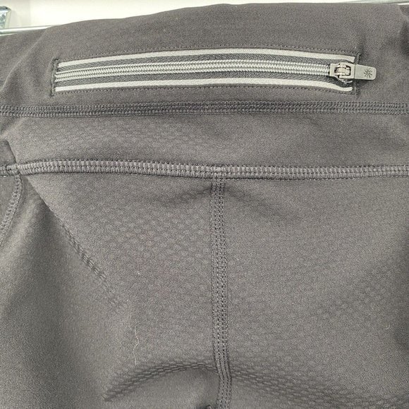 Athleta‎ Stash Pocket Capri Women's Activewear Leggings - Black XS - Picture 4 of 7